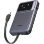 Powerbank UGREEN Uno PB511 10000 mAh 30W USB‑C, cinzento
