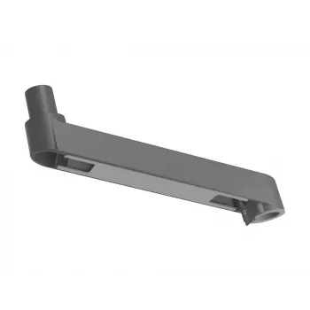 Conector de tubo de extensão Ergotron 98-731-293 cinzento-escuro alumínio
