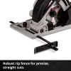Einhell TE-CS 18/89 Li Solo mini serra circular a bateria, 18 V (sem bateria)