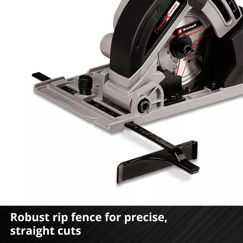 Einhell TE-CS 18/89 Li Solo mini serra circular a bateria, 18 V (sem bateria)