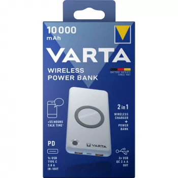 Carregador portátil Varta 57913 10000 mAh
