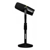 Shure MV7+-K-BNDL - microfone para discurso/canto com ligação XLR/USB-C, preto + tripé de mesa GATOR