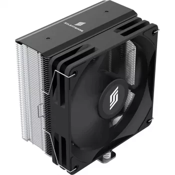 Dissipador de CPU Silentware Bora Performance — ventoinha PWM de 120 mm, 215 W TDP, 5 heatpipes, suporte para sockets Intel e AMD