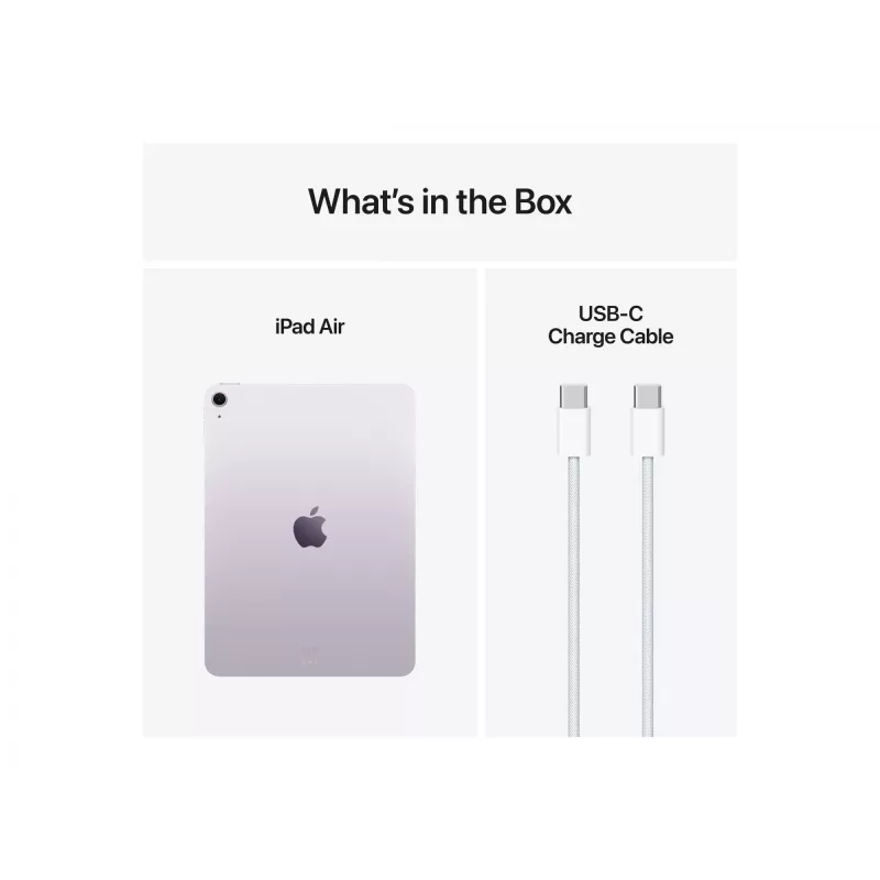 Apple iPad Air 11 polegadas Wi-Fi 128GB – Roxo