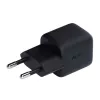 Fonte de alimentação Aukey PA-B1L USB-C 30W preto — adaptador USB‑C PD compacto