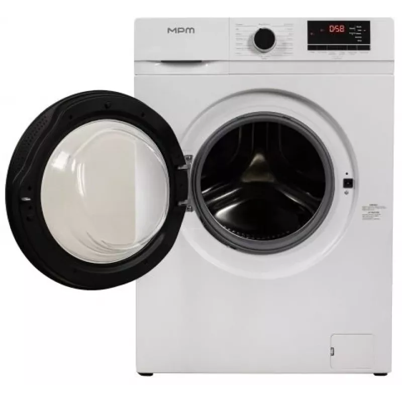 Máquina de lavar roupa automática MPM-5712-PK-45 branca
