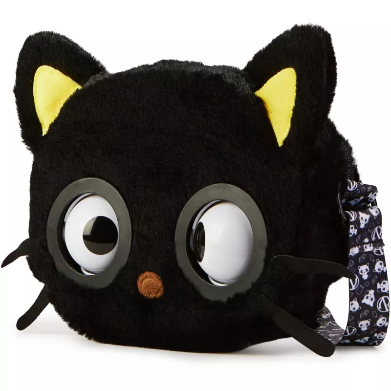 Purse Pets - Chococat, capa preta