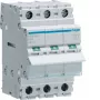 Disjuntor Hager SBN363 3 módulos