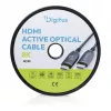 Cabo de fibra ótica híbrida HDMI AOC DIGITUS UHD 8K 40 m