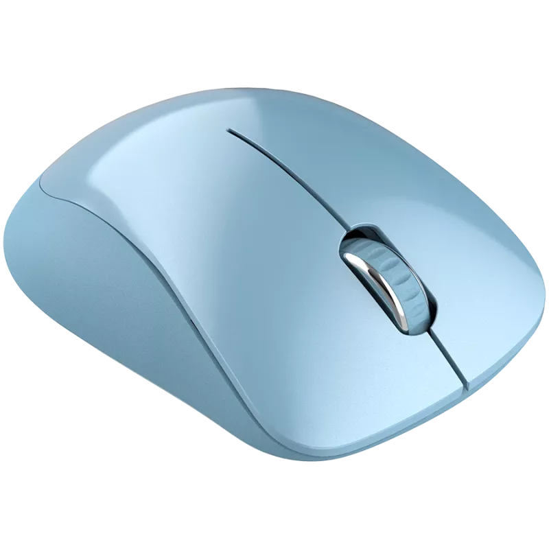 CANYON MW-11, rato sem fios 2,4 GHz, com 3 botões, DPI 1200, pilha: AAA*2 unid., azul, 67*109*38 mm, 0,063 kg