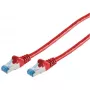 Cabo de rede ShiverPeaks 75713-R CAT6a S/FTP 3 m vermelho