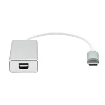 Cabo USB-C para Mini DisplayPort ProXtend USBC-MINIDP-0002S 20 cm prateado