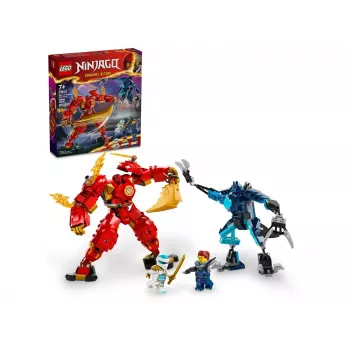 LEGO NINJAGO Conjunto 71808 — 322 peças, 4 minifiguras, altura 160 mm, idade 7+