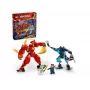 LEGO NINJAGO Conjunto 71808 — 322 peças, 4 minifiguras, altura 160 mm, idade 7+