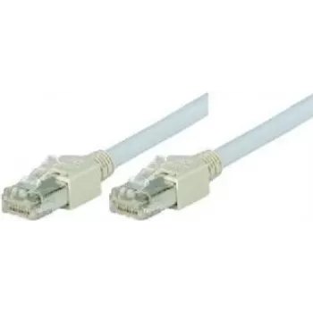 Tecline 71902 Cabo patch Ethernet cinzento