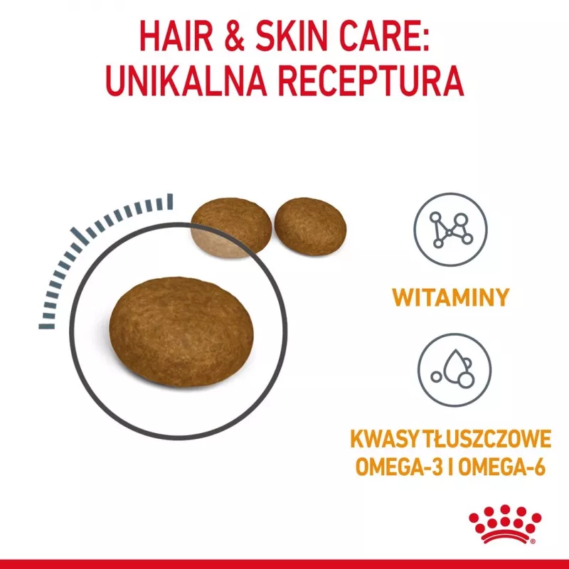 Royal Canin Hair & Skin Care Adult ração seca para gatos, 2 kg