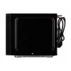 Micro-ondas Sharp YC-MS252AE-B, de instalação livre 25 L, 900 W, controlo tátil, 11 níveis de potência, segurança para crianças, função ECO, preto