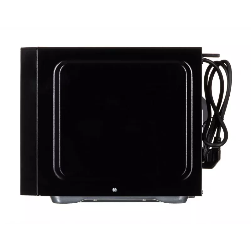 Micro-ondas Sharp YC-MS252AE-B, de instalação livre 25 L, 900 W, controlo tátil, 11 níveis de potência, segurança para crianças, função ECO, preto