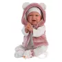 Llorens 74070 Mimi boneca bebé que ri com som, 42 cm