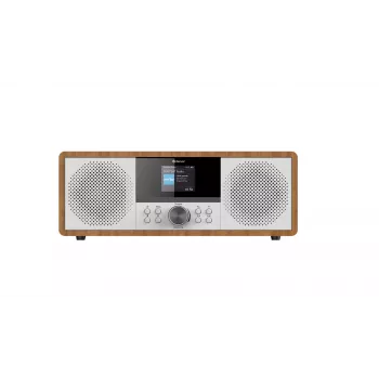 Rádio Internet Denver MIR-270DW DAB+ FM 20W madeira
