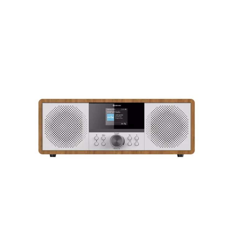 Rádio Internet Denver MIR-270DW DAB+ FM 20W madeira