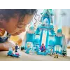 Brinquedo de construção LEGO Disney Princess Palácio de Inverno da Elsa 43244 — conjunto de construção para brincadeira imaginativa