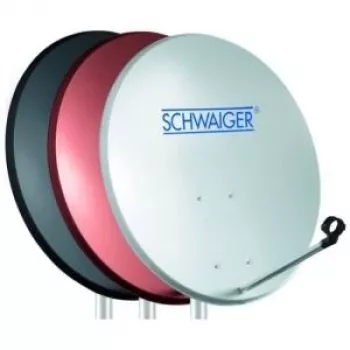 Schwaiger SPI550 - vermelho - alumínio - plástico - aço (SPI550.2)