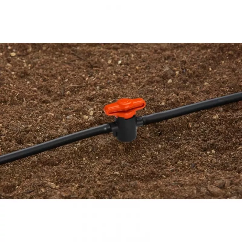 Válvula Gardena 13217-20 Preto Laranja Sistema de água fria