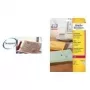 Etiquetas de impressora transparentes Avery L7551-25