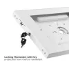 Suporte de parede Maclean para tablets com fecho MC-474W