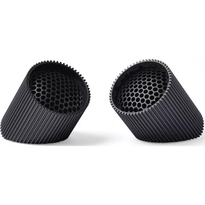 LEXON | Ray Speaker Conjunto de altifalantes magnéticos | LA132MN3 | 2x3 W | À prova de água | Bluetooth | Preto | Portátil | Ligação sem fios