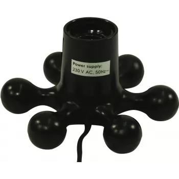 Luminária EUROLITE Hexopus 51100650 preto