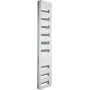 Hager ZU59KS. Cor do produto: Branco. Largura: 250 mm, Altura: 1350 mm, Profundidade: 45 mm (ZU59KS)