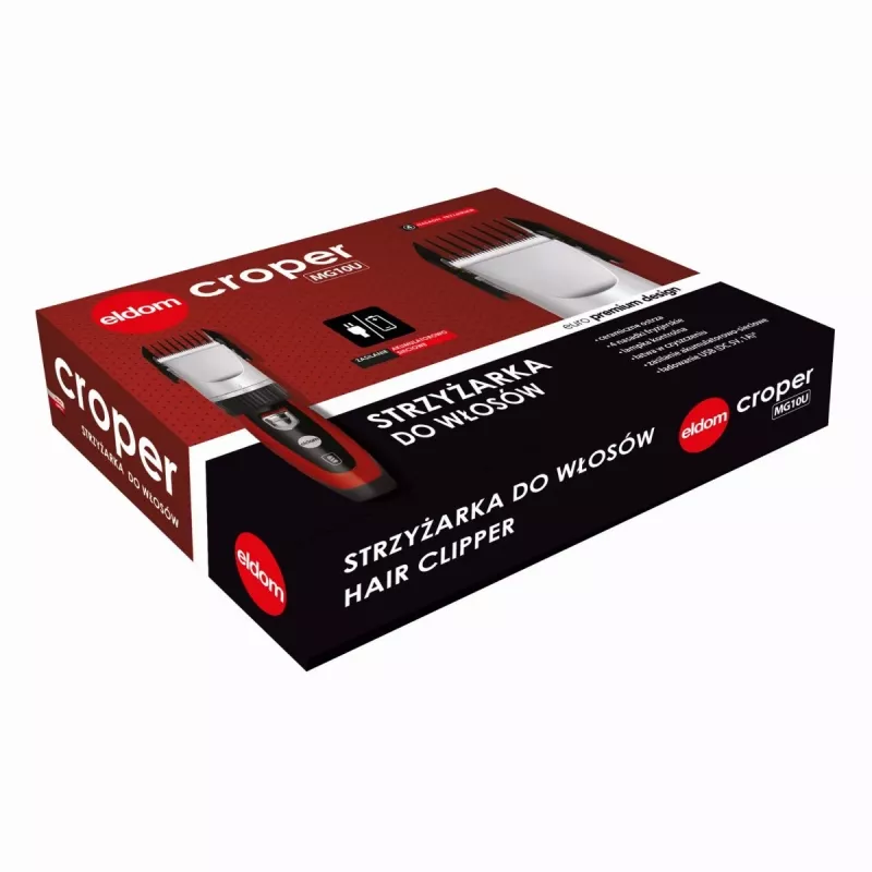 Máquina de cortar cabelo MG10U