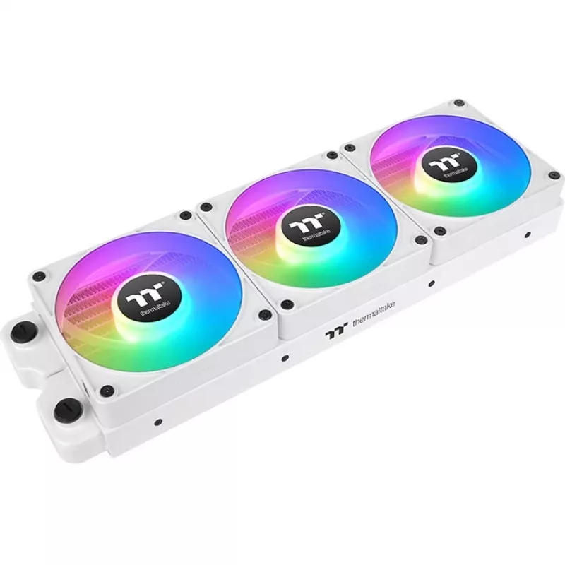 Ventoinha Thermaltake CT140 EX Reverse ARGB Sync ventoinha de arrefecimento para PC Branco (pack de 3)