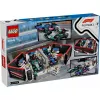 LEGO CITY 60444 Garagem F1 e carros Mercedes-AMG e Alpine