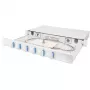 Caixa de fusão de fibra ótica Digitus DN-96320/9 SC OS2 51,5 cm Cinzento