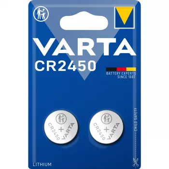 Pilha descartável Varta CR2450