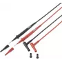 VOLTCRAFT Cabo de medição de segurança 1,00 m Preto, Vermelho MS-7 (VC-10982495)