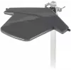Antena SENCOR SDA 512 DVB‑T2/T 20 dB 75 Ω — antena externa de TV/FM para receção digital terrestre