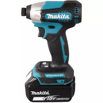 Chave de impacto Makita DTD157Z 1/4 3000 rpm 140 N⋅m preto, verde 18 V
