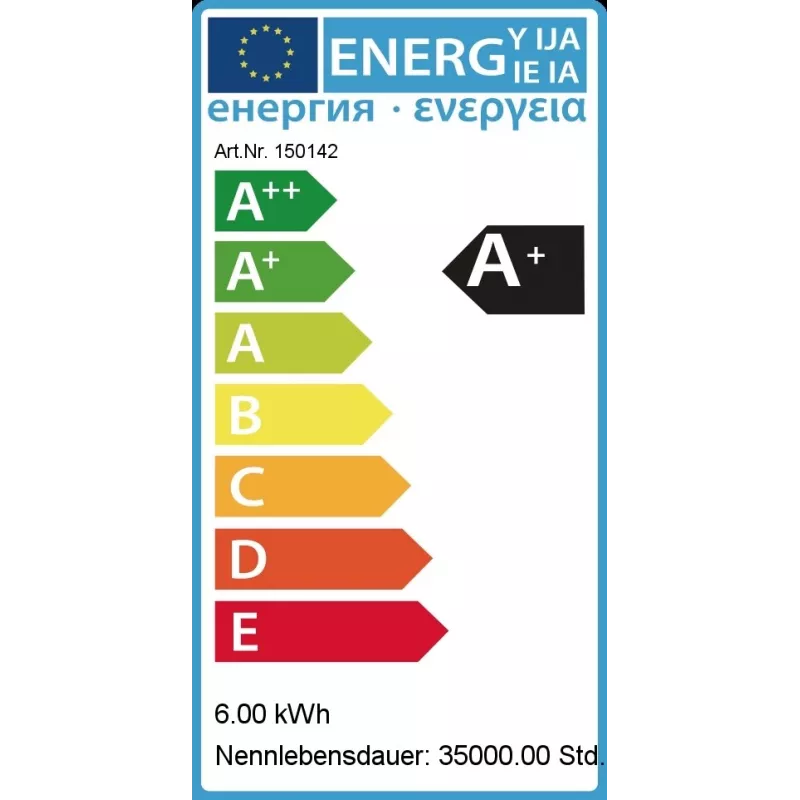 Synergy 21 LED Basicline Retrofit E27 lâmpada com sensor