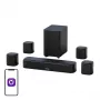 Barra de som Ultimea Aura A40 – sistema de altifalantes de cinema em casa compacto