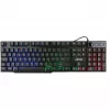 Conjunto gaming Ultron HAWK teclado rato QWERTZ alemão preto vermelho branco