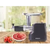 Beper P102ROB200 picadora de carne elétrica com espremedor de tomate, 1200 W, preta