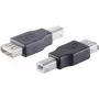 Cabo adaptador de género ShiverPeaks BS77045