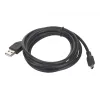 Cabo USB Gembird 1,8 m USB 2.0 A/Mini-USB M USB A Mini-USB B preto