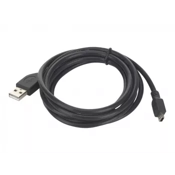 Cabo USB Gembird 1,8 m USB 2.0 A/Mini-USB M USB A Mini-USB B preto