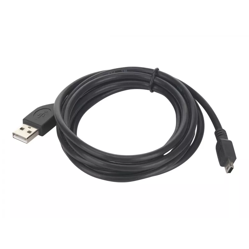 Cabo USB Gembird 1,8 m USB 2.0 A/Mini-USB M USB A Mini-USB B preto