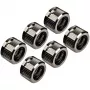 EK Water Blocks EK-Quantum Torque HDC 16 - Embalagem de 6, prateado